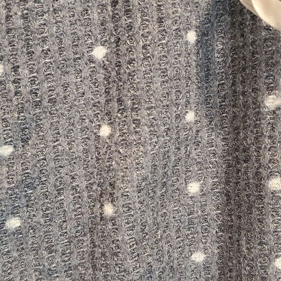 ALYA Francesca's waffle knit polka dot pajama shorts - Picture 2 of 5